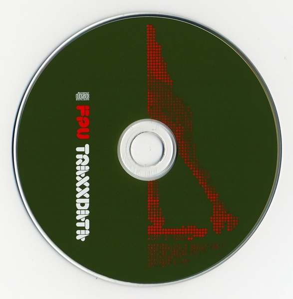 Traxxdata CD artwork