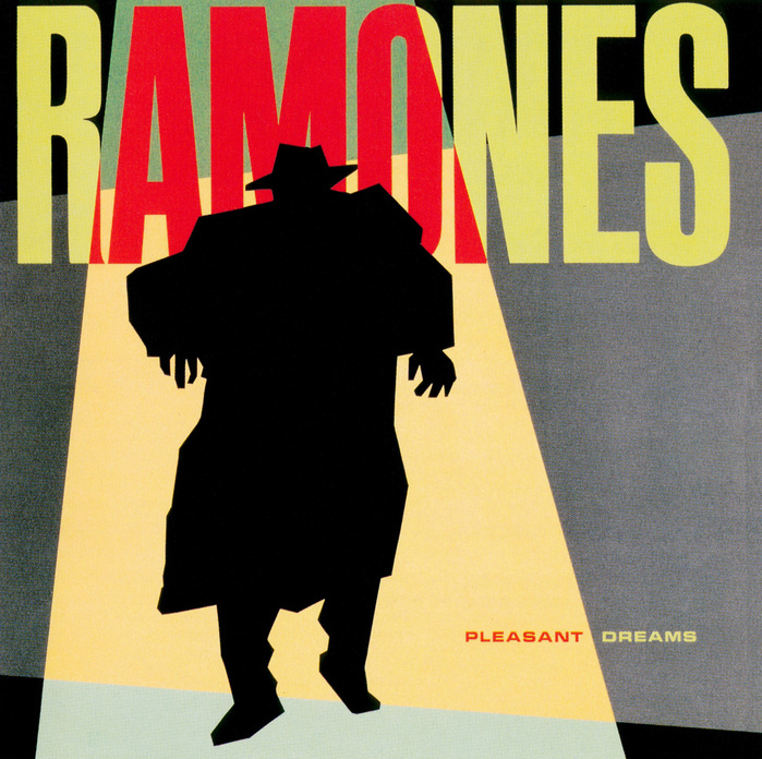 Ramones – Pleasant Dreams album art 1