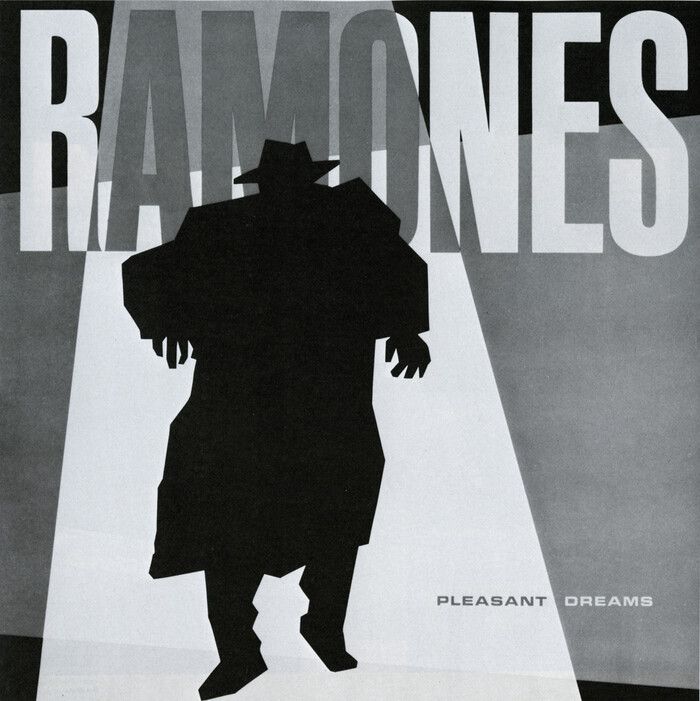 Ramones – Pleasant Dreams album art 2