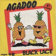 Black Lace – “Agadoo” single cover