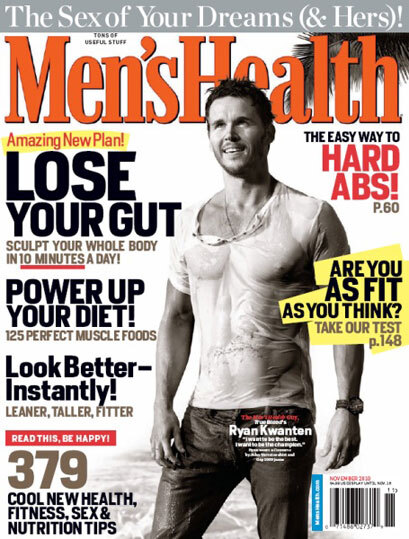 Men’s Health Covers 3