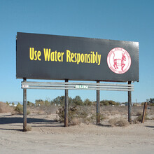 Use Water Responsibly