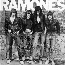 Ramones – <cite>Ramones</cite> album art