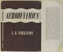 <cite>Aerodynamics</cite> by L. R. Parkinson