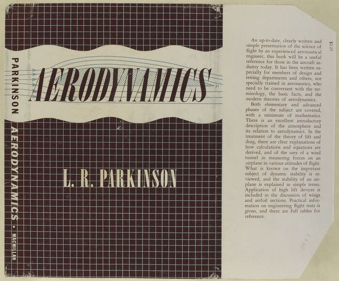 Aerodynamics by L. R. Parkinson