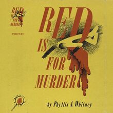 <cite>Red is for Murder</cite>
