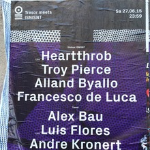 Tresor posters (2015)