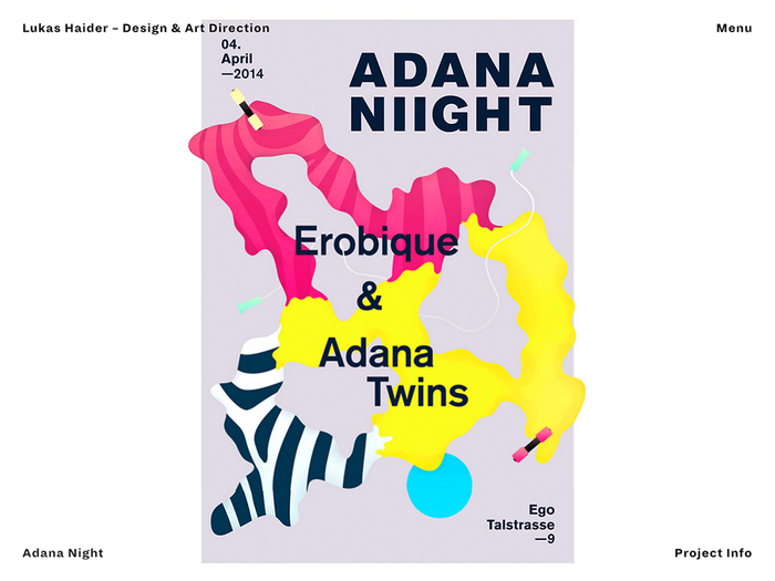 Lukas Haider Design &amp; Art Direction website 4