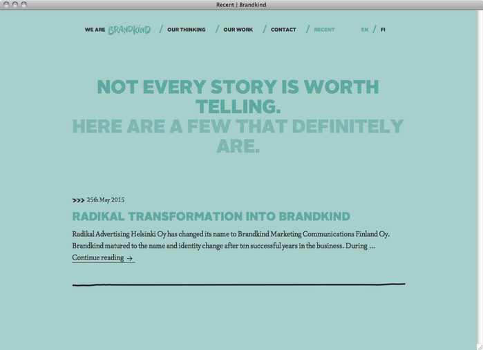Brandkind website 3