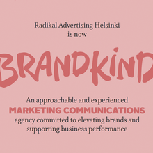 Brandkind website