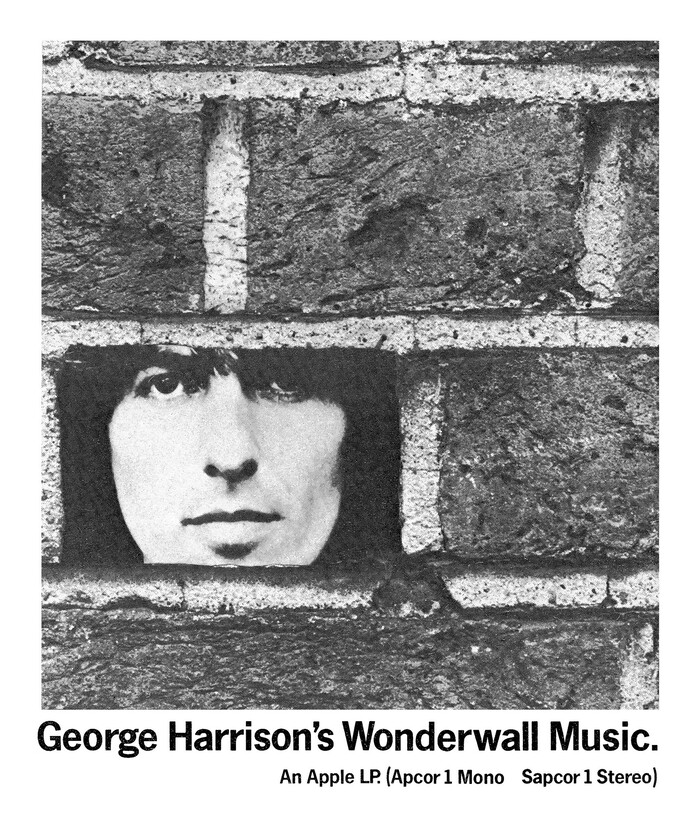 George Harrison’s Wonderwall Music ad