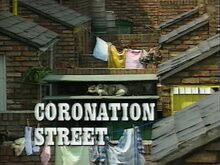 <cite>Coronation Street</cite> main title card