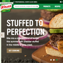 Knorr website