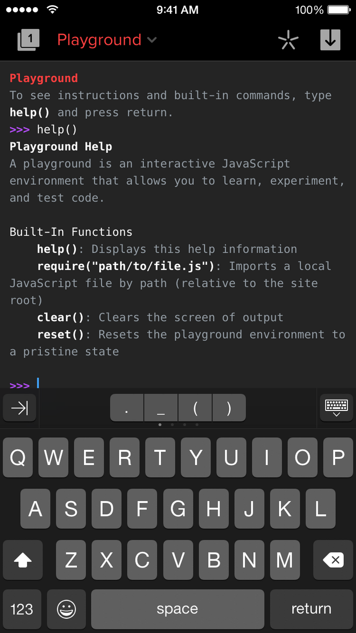 Coda for iOS 2.0 app 8