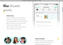 <cite>Roadie</cite> website
