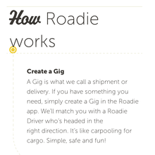 <cite>Roadie</cite> website