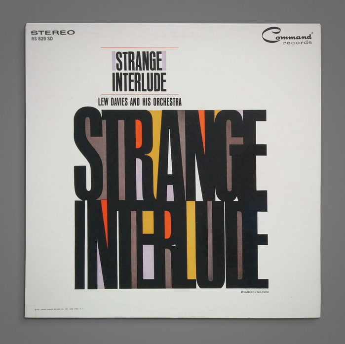 Lew Davies and His Orchestra – Strange Interlude album art 2