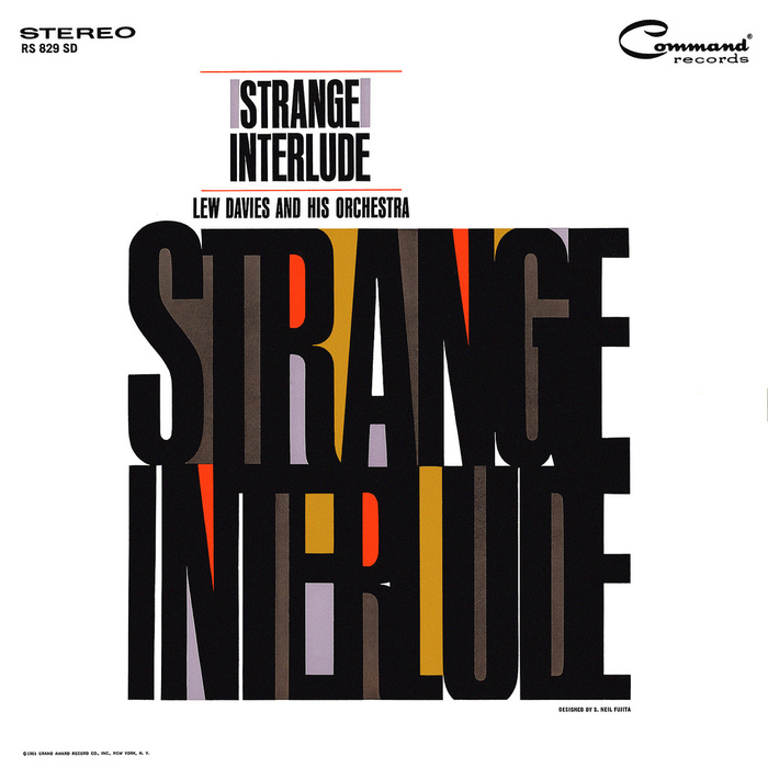 Lew Davies and His Orchestra – Strange Interlude album art 4