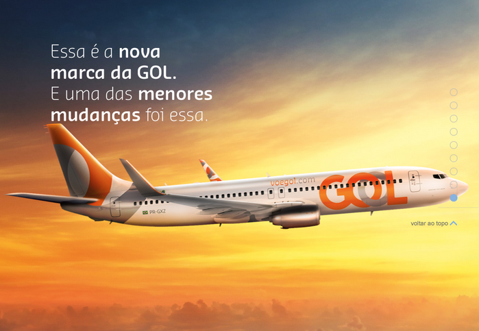 Brazilian Airline GOL 4