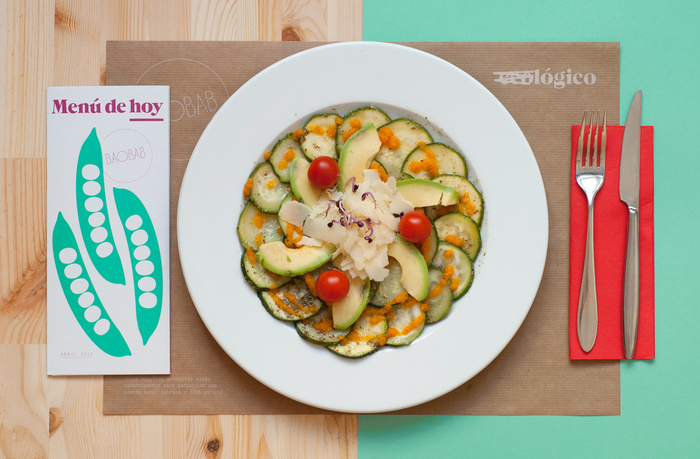Baobab restaurant branding 2