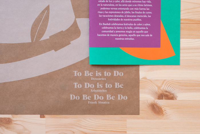 Baobab restaurant branding 3