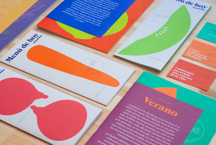 Baobab restaurant branding 5