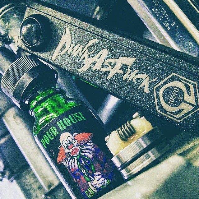 Anarchist “Punk As Fuck” e-cigarette products 1