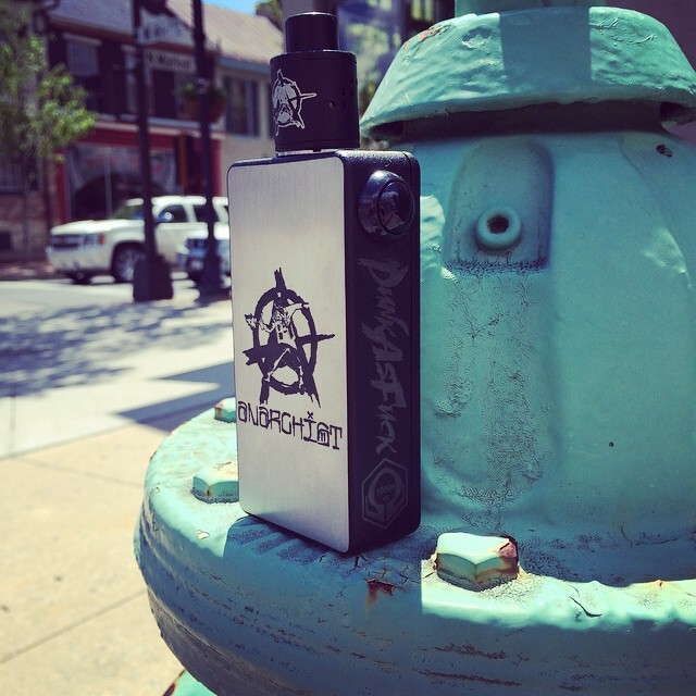 Anarchist “Punk As Fuck” e-cigarette products 4