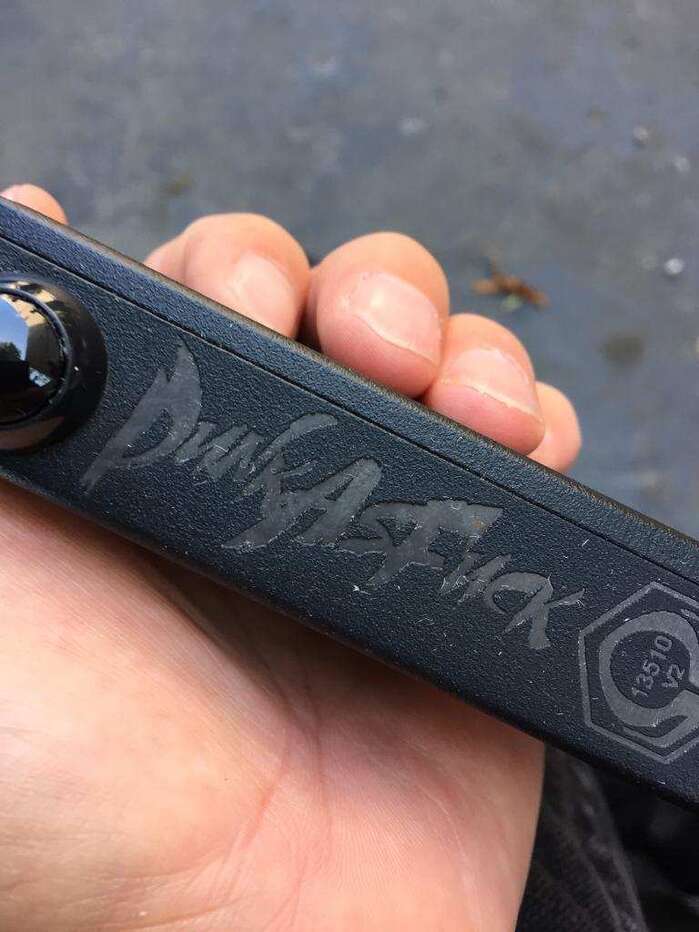 Anarchist “Punk As Fuck” e-cigarette products 5