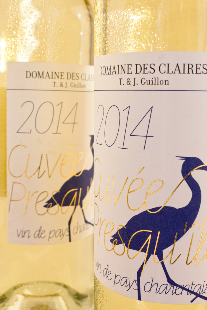 Domaine des Claires: Cuvée Presqu’île 2014 1