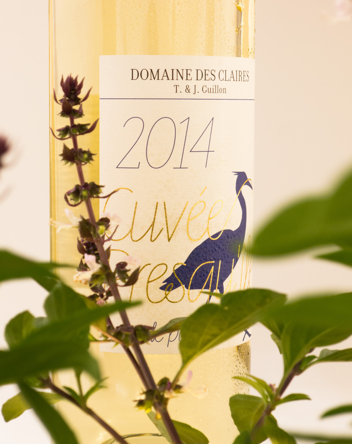 Domaine des Claires: Cuvée Presqu’île 2014 3