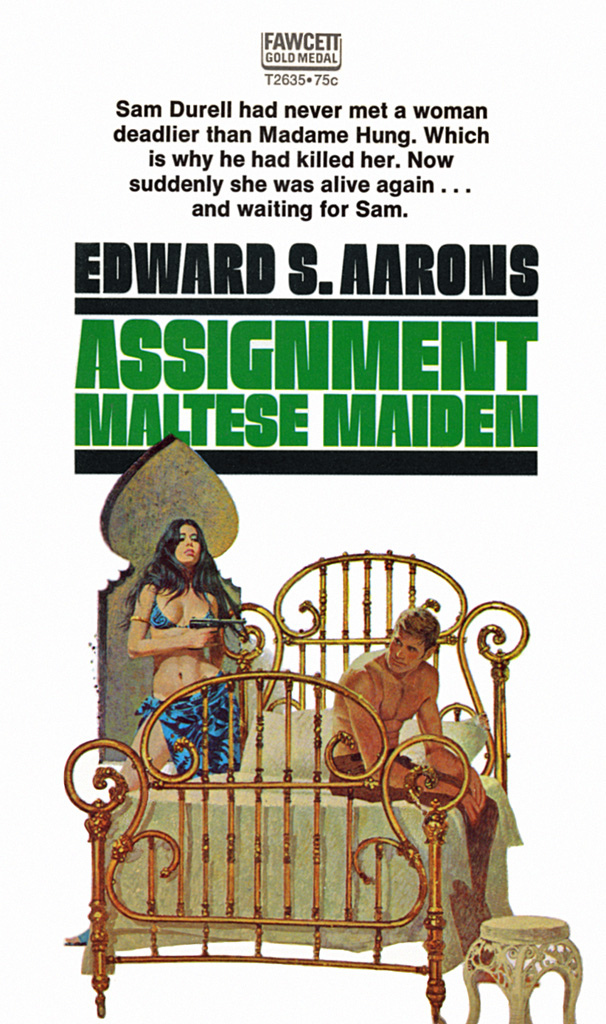 #34 in the Sam Durell "Assignment" series.