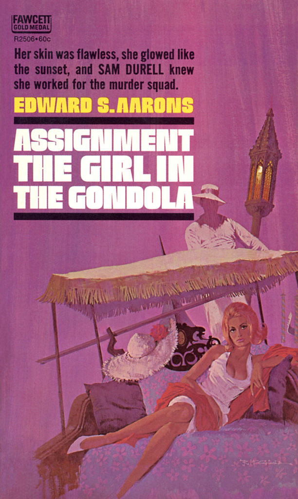 #19 in the Sam Durell "Assignment" series. 1972 reprint.