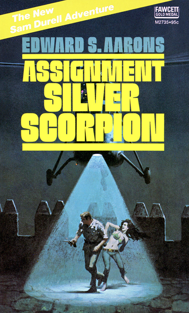 #36 in the Sam Durell "Assignment" series. 1973 reprint.