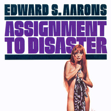 Edward S. Aarons paperback covers, Fawcett Gold Medal editions, 1969–72