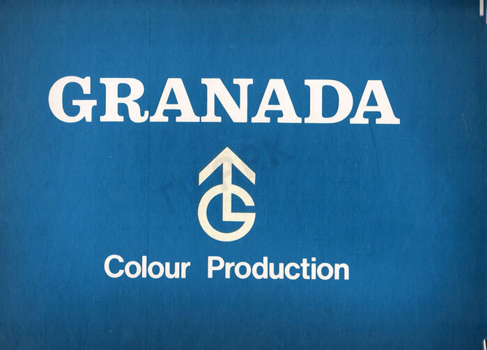 Granada TV title card (1970s, 1980s)