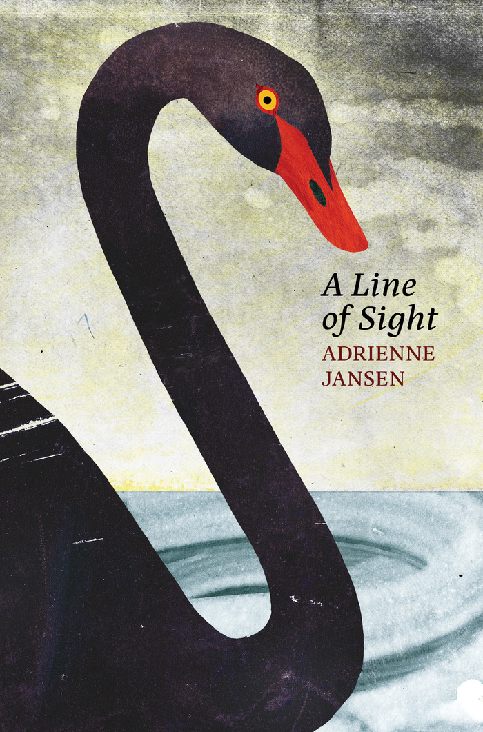 A Line of Sight by Adrienne Jansen, Escalator Press