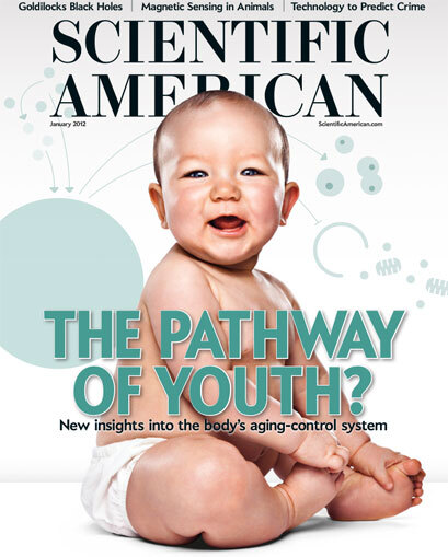 Scientific American magazine covers 1
