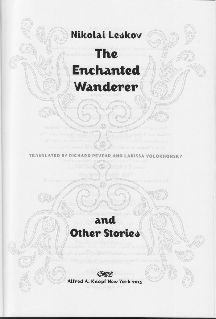 The Enchanted Wanderer by Nikolai Leskov 2