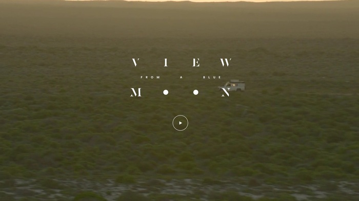 View From A Blue Moon website & trailer 4