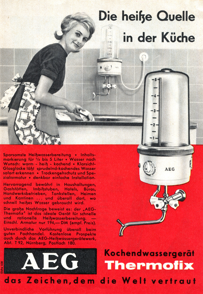 AEG Thermofix ad