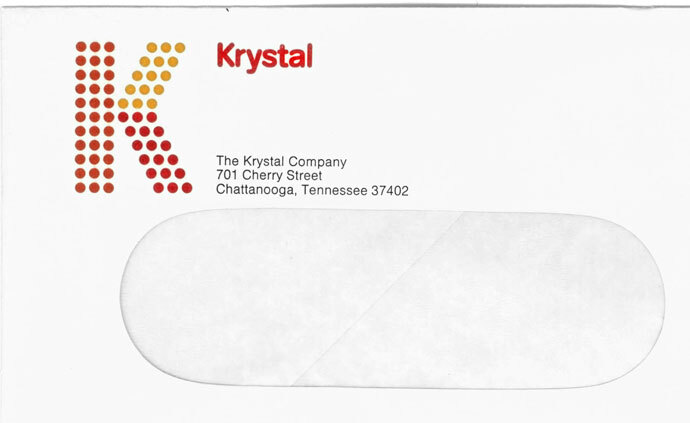 The Krystal Company, 1972 rebranding 1