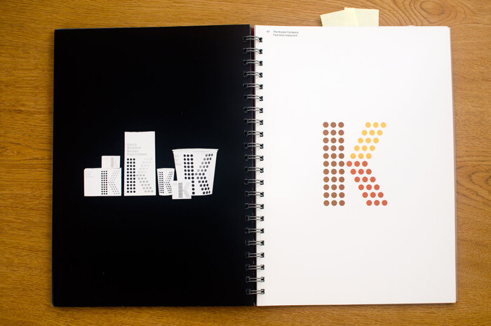 The Krystal Company, 1972 rebranding 3