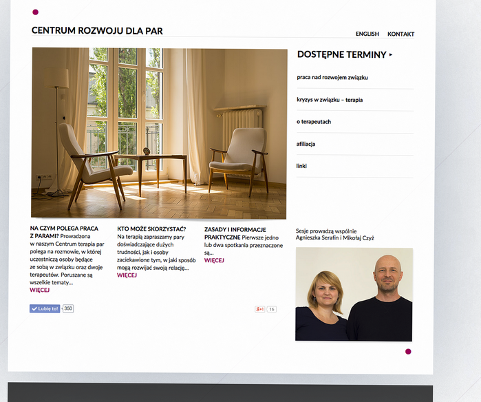 © 2012-2013&nbsp;Centrum Rozwoju dla Par.