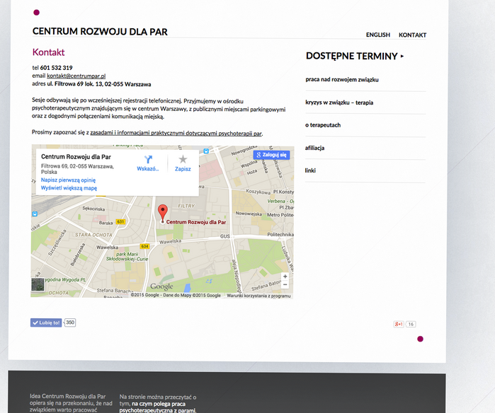 © 2012-2013 Centrum Rozwoju dla Par.