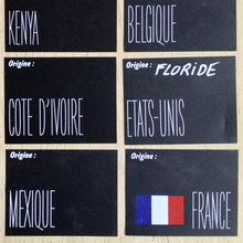 Carrefour food origin signs