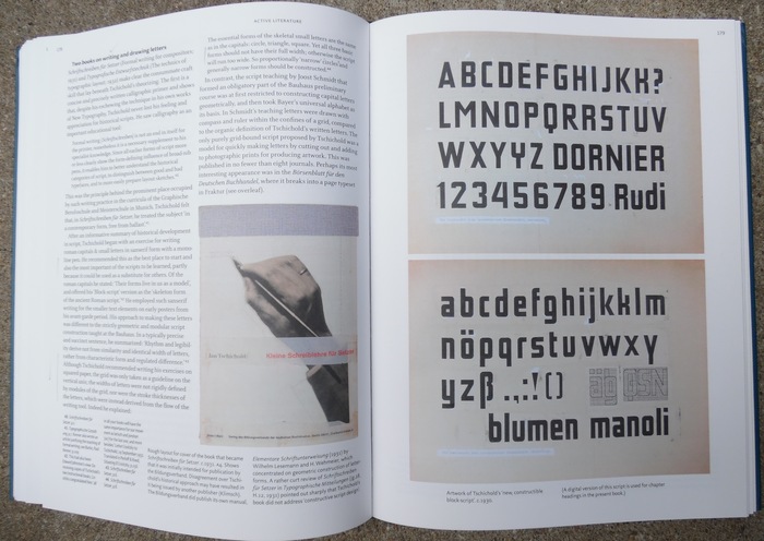 Active Literature: Jan Tschichold and New Typography by Christopher Burke 2