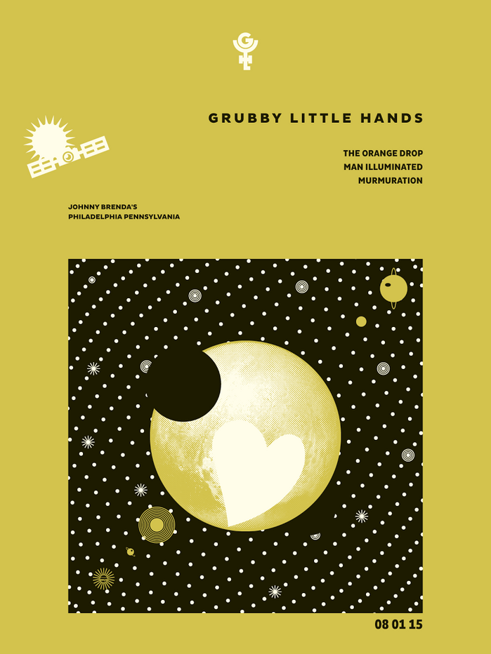 Grubby Little Hands at Johnny Brenda’s, August1,​2015 3