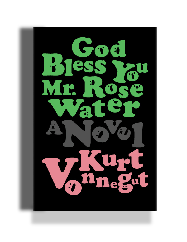 Kurt Vonnegut book covers 2