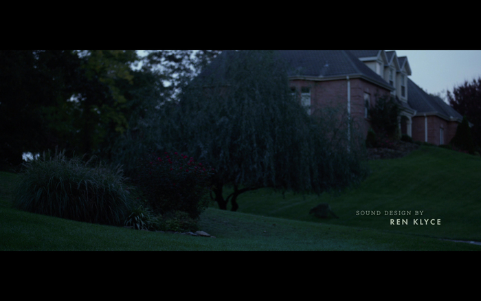Gone Girl opening titles 2